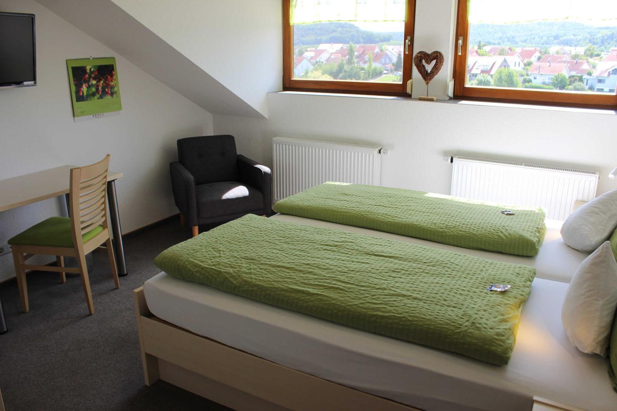 Gaestehaus Zum Wolffenturm Lehrensteinsfeld Esterno foto