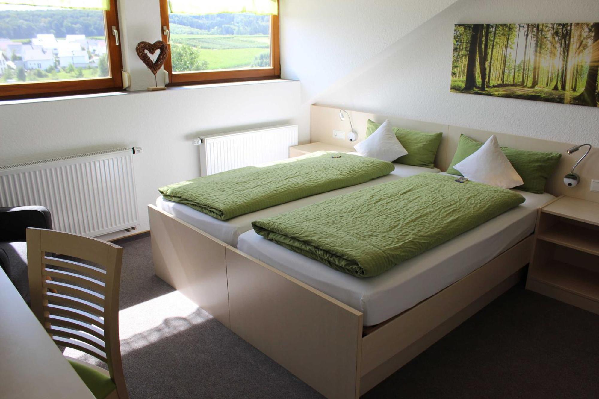 Gaestehaus Zum Wolffenturm Lehrensteinsfeld Camera foto