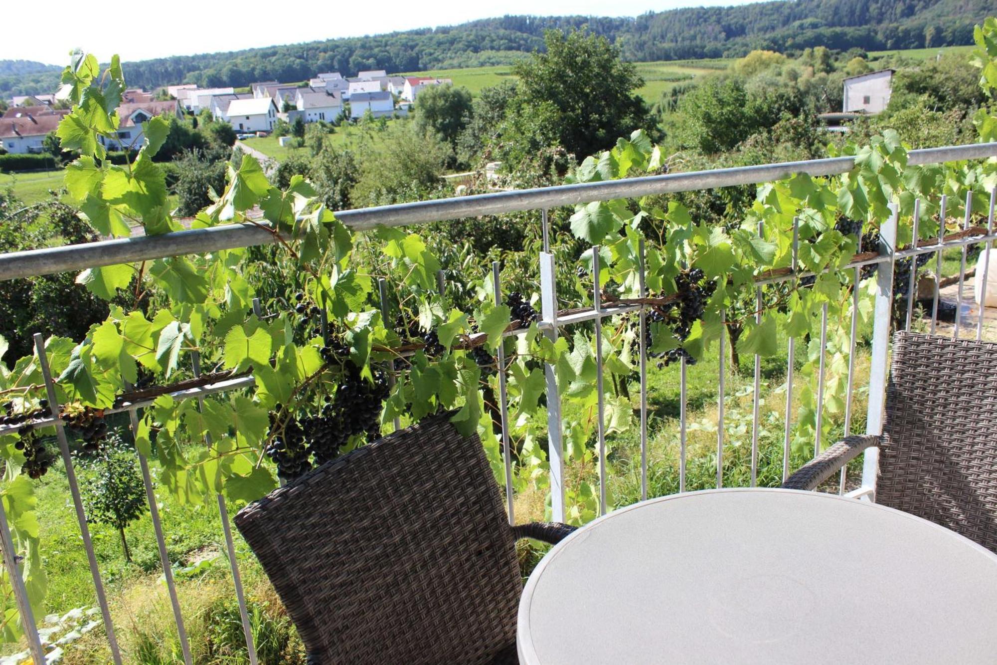 Gaestehaus Zum Wolffenturm Lehrensteinsfeld Esterno foto